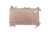 Jollein tour de lit/parc 180x30cm Cloudy rib milky coffee 004-895-68118