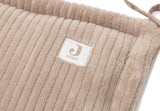 Jollein tour de lit/parc 180x30cm Cloudy rib milky coffee 004-895-68118
