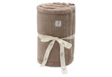 Jollein tour de lit/parc 180x30cm Cloudy rib milky coffee 004-895-68118