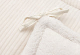 Jollein tour de lit/parc 180x30cm Cloudy rib oatmeal 004-895-68119