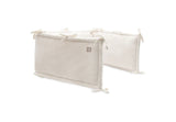 Jollein tour de lit/parc 180x30cm Cloudy rib oatmeal 004-895-68119