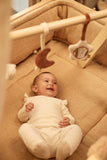 Jollein tour de lit/parc Sprinkle Knit hazel 004-895-68215