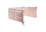 Jollein tour de lit/parc Sprinkle Knit silk rose 004-895-68217