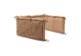 Jollein tour de parc/lit 180x30cm Curlé Dark Hazel 004-895-68219