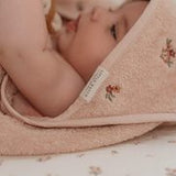 Little Dutch cape de bain brodée Blossom 75x75cm TE50654031