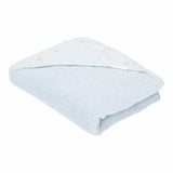 Little Dutch cape de bain brodée blue 100x100cm TE50944030