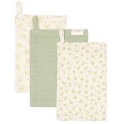 Little Dutch gant de toilette Blueberry Leaves (lot de 3) TE51614034