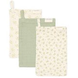 Little Dutch gant de toilette Blueberry Leaves (lot de 3) TE51614034