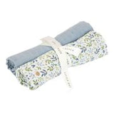 Little Dutch drap tetra 70x70cm Forest Adventure & denim blue TE51844030