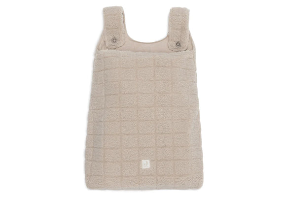 Jollein sac de rangement Box teddy warm sand 010-874-68117