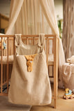 Jollein sac de rangement Fluffy sand 010-874-68212