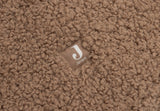 Jollein sac de rangement Curlé Dark Hazel 010-874-68219