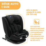 Chicco SIEGE-AUTO MOKITA I-SIZE CLASSIC BLACK 06087033950000(PAS D'ENVOI)
