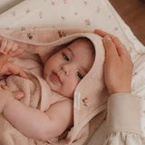 Little Dutch cape de bain brodée Blossom 75x75cm TE50654031