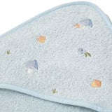 Little Dutch cape de bain brodée blue 100x100cm TE50944030