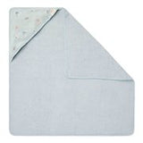 Little Dutch cape de bain brodée blue 100x100cm TE50944030