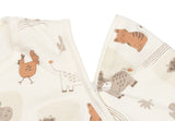 Jollein gigoteuse avec manches amovible 90cm Barn Buddies 016-541-68198