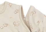 Jollein gigoteuse avec manches amovible 110cm Woolly 016-542-68199