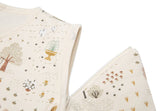 Jollein gigoteuse hiver 90cm manches amovibles Tiny Park 016-541-68102