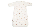Jollein gigoteuse hiver 110cm manches amovibles Animal Friends 016-542-68154