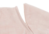 Jollein gigoteuse 90cm velvet silk rose 016-541-68203