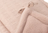 Jollein tour de lit/parc grain knit wild rose 180x30cm 004-895-67065