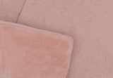 Jollein tapis de parc 75x95cm cosy knit wild rose 017-512-68031