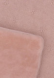 Jollein tapis de parc 75x95cm cosy knit wild rose 017-512-68031