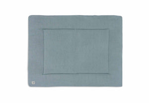 Jollein tapis de parc 75x95cm cosy knit sea green 017-512-68032