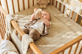 Jollein tapis de parc box teddy warm sand  017-512-68117