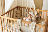 Jollein tapis de parc box teddy warm sand  017-512-68117