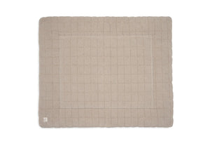Jollein tapis de parc box teddy warm sand  017-512-68117