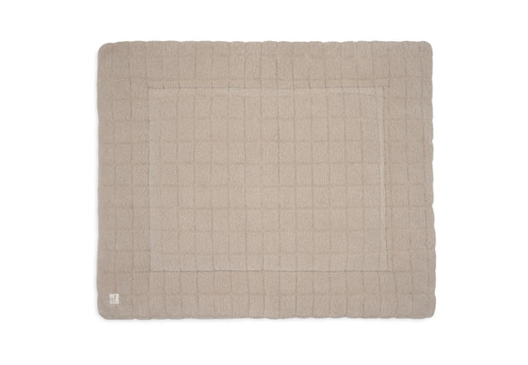 Jollein tapis de parc box teddy warm sand  017-512-68117