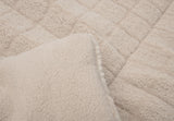 Jollein tapis de parc box teddy warm sand  017-512-68117