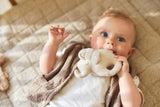 Jollein tapis de parc box teddy warm sand  017-512-68117