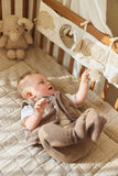 Jollein tapis de parc box teddy warm sand  017-512-68117