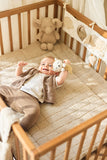 Jollein tapis de parc box teddy warm sand  017-512-68117