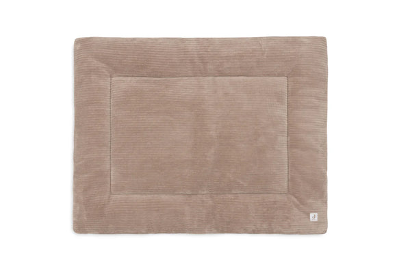Jollein tapis de parc box teddy Cloudy Rib milky coffee  017-512-68118