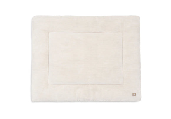 Jollein tapis de parc teddy Cloudy Rib oatmeal 017-512-68119