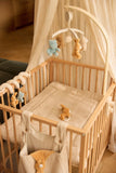 Jollein tapis de parc Fluffy sand 017-512-68212