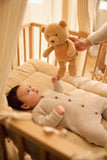 Jollein tapis de parc Fluffy sand 017-512-68212