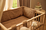 Jollein tapis de parc 75x95cm Curlé dark hazel 017-512-68219