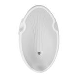 Shnuggle relax de bain pour nouveau-né (0-6m) White/Grey SHN-NBS-WGY