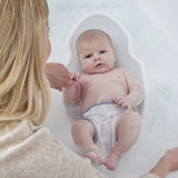 Shnuggle relax de bain pour nouveau-né (0-6m) White/Grey SHN-NBS-WGY
