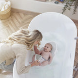 Shnuggle relax de bain pour nouveau-né (0-6m) White/Grey SHN-NBS-WGY