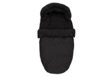 Jollein chancelière de poussette effet texturé Nearly Black 025-800-68220