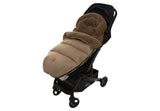 Jollein chancelière de poussette bronze 025-800-68222
