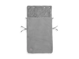 Jollein chancelière basic knit stone grey 025-811-65220