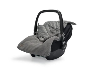 Jollein chancelière basic knit stone grey 025-811-65220