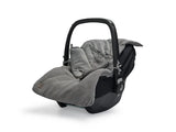 Jollein chancelière basic knit stone grey 025-811-65220